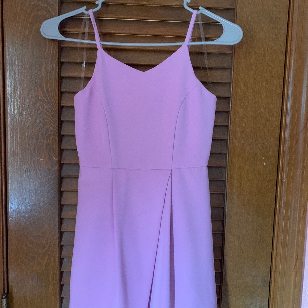 Pinkish purple dress
